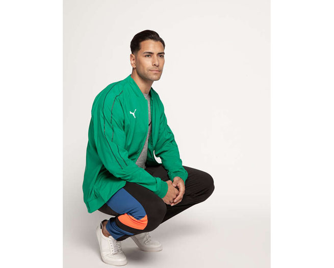 Puma Performance Takki Miehet Vihreä