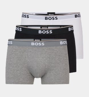 Hugo Boss 3 Pakkaus Boksereita Miehet Valikoima Pre